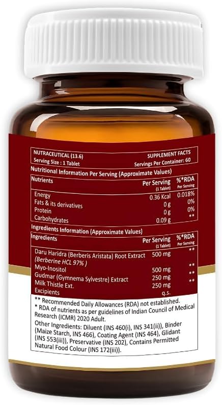 Metabolix Lean Balance Berberine Plus – Weight Management & Hormonal Balance Supplement 4-in-1 - görsel 2