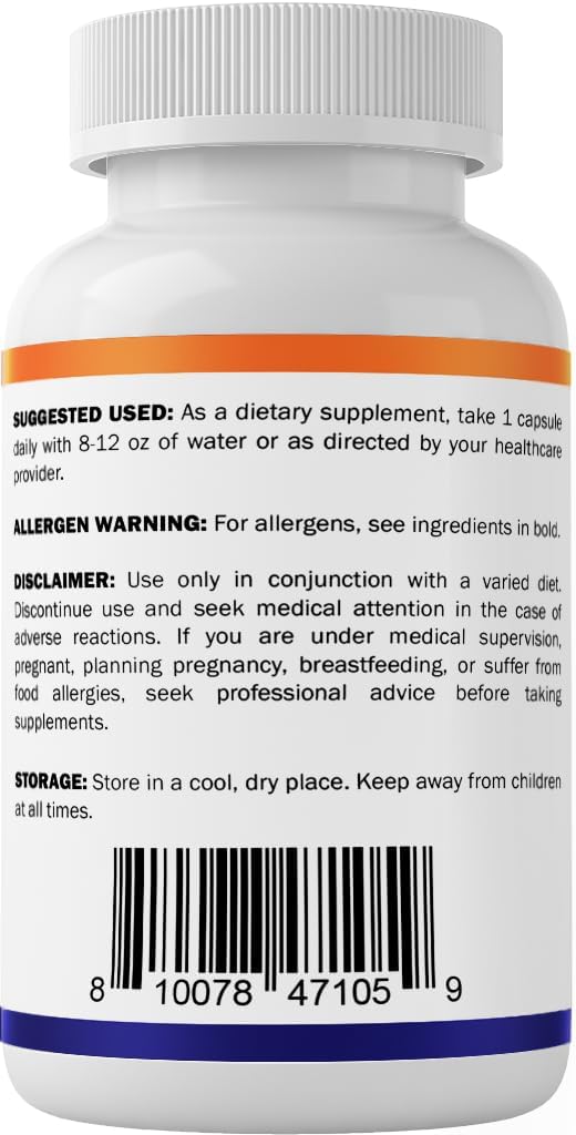 Vitamatic Apigenin 50mg - 120 Vegetarian Capsules (Pack of 2, 240 Total) - görsel 2