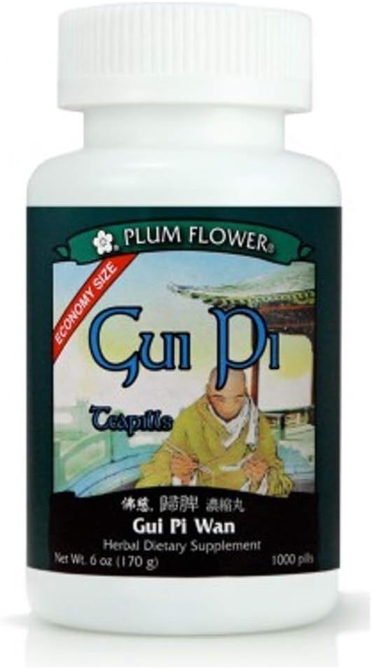 Gui Pi (Gui Pi Wan) Economy Size, 1000 Tablets - Plum Flower - görsel 1