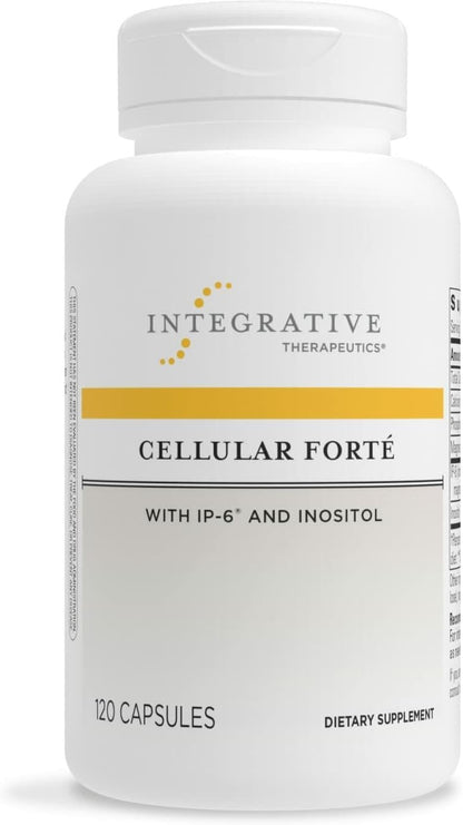 Integrative Therapeutics Cellular Forte - Inositol Supplement with IP-6 - 120 Capsules