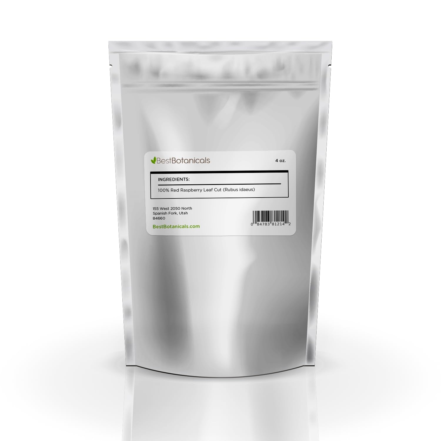 Best Botanicals Red Raspberry Leaf Cut, 113 g - görsel 9