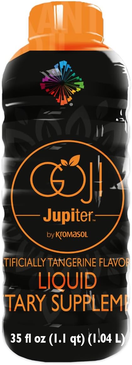 Jupiter by Kromasol Liquid Food Supplement, Tangerine Flavour, 1035 ml - görsel 1