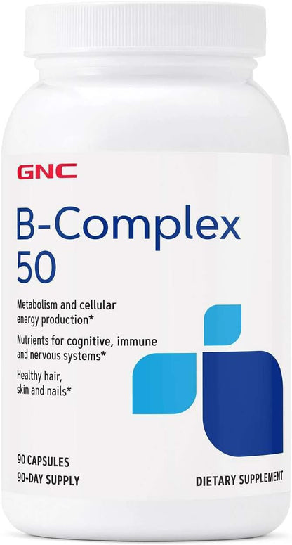 GNC B-Complex 50 – 90 Capsules