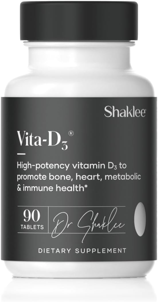 Shaklee Vita-D3® 2,000 IU (50 mcg) – High-Strength Vitamin D3 for Bone, Muscle and Immune Health | 90 Tablets - görsel 1