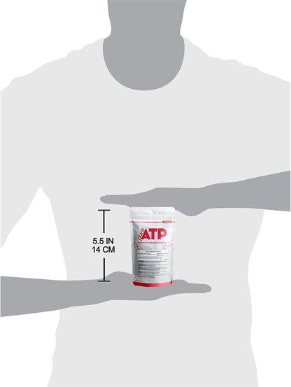 BulkStimulants Pure ATP Adenosine Triphosphate Powder – Increase Energy, Endurance, Strength, Recovery & Muscle Pump – 20 Grammes