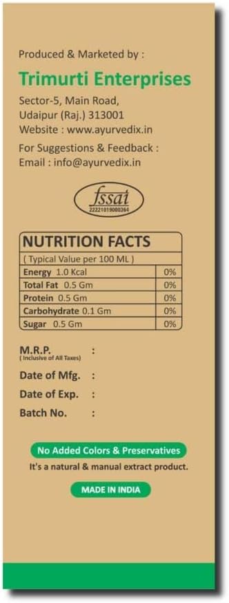 Ayurvedix Shankhpushpi Ark 3-Pack | Pure Natural Hydrosol | Supports Cognitive Function, Memory & Focus - görsel 3