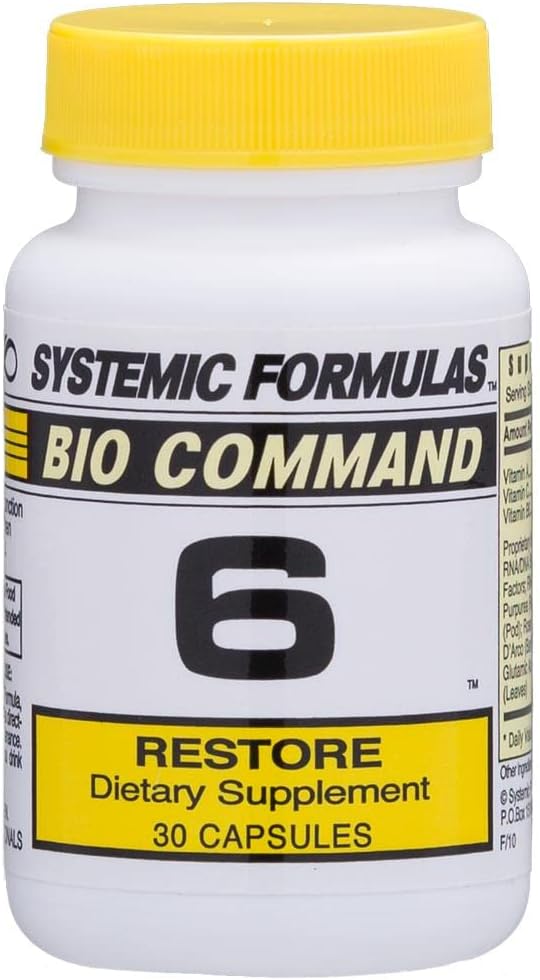 Systemic Formulae 6- Restore - görsel 1
