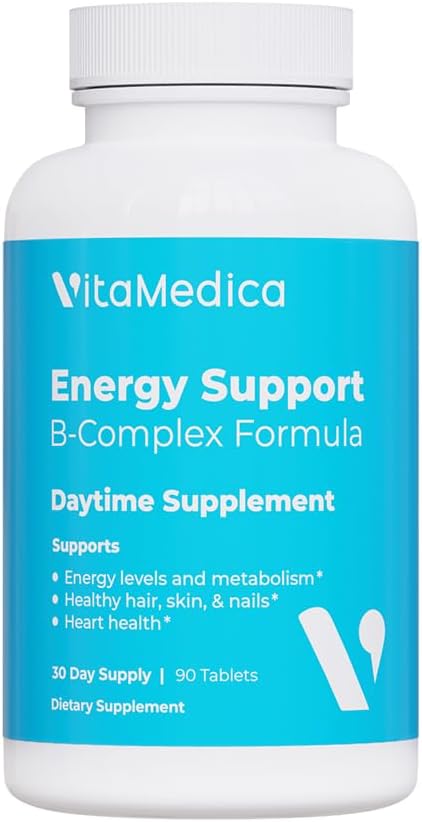 VitaMedica Energy Support Multivitamin w B Complex - 90 Capsules - görsel 1