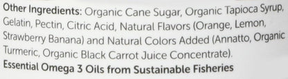 SmartyPants Kids Complete Multivitamin, 180 Gummies