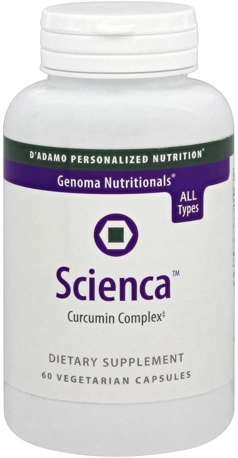 D'Adamo Personalised Nutrition - Scienca 60 vcaps - görsel 1