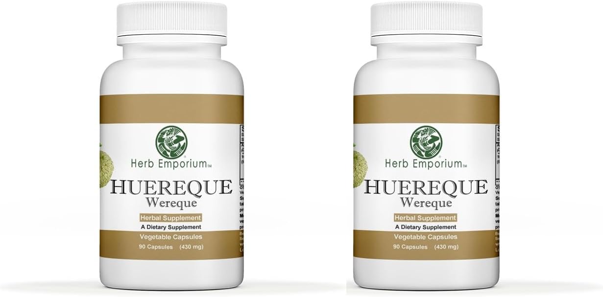 Huereque (Wereque, Wereke) 180 Capsules (950 mg) – 2 Pack - görsel 1