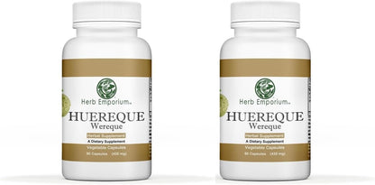 Huereque (Wereque, Wereke) 180 Capsules (950 mg) – 2 Pack