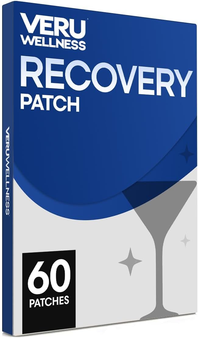 Veru Party Recovery Patch - Natural Defence Before Party or After, 60 Patches - görsel 1