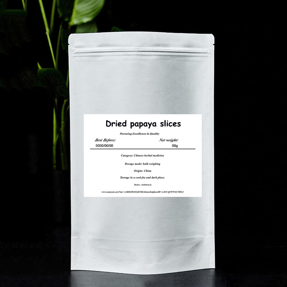Dried Papaya Slices (1000 g) - görsel 4
