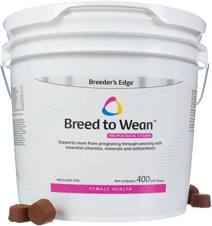 Breeder’s Edge Breed to Wean Prenatal and – Balanced Formulation: Designed to complement a daily diet, ensuring – Image 9