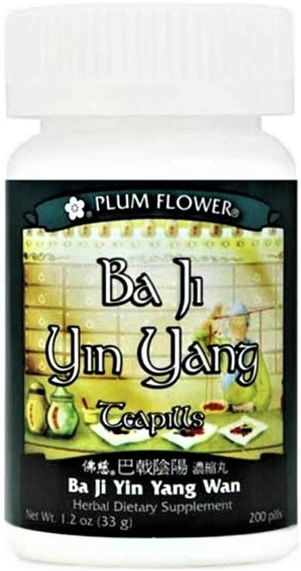 Ba Ji Yin Yang Teapills (Ba Ji Yin Yang Wan) - 34 g (200 Pills) - görsel 1