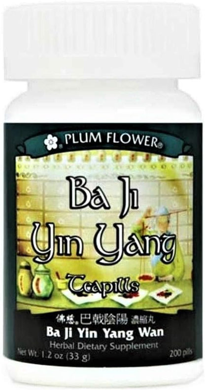 Ba Ji Yin Yang Teapills (Ba Ji Yin Yang Wan) - 34 g (200 Pills)
