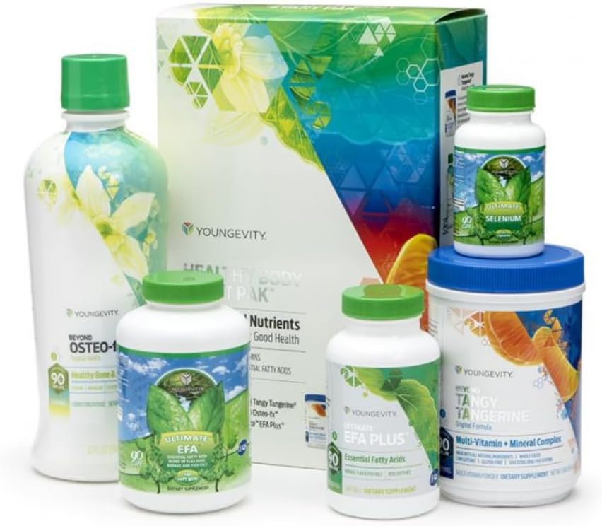 Original Healthy Body Brain and Heart Pak - görsel 1