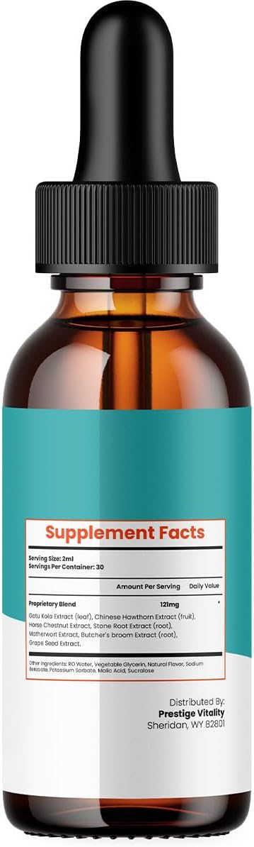 Metaburst PS1000 Pure Drops Liquid Food Supplement - 1 Month Supply