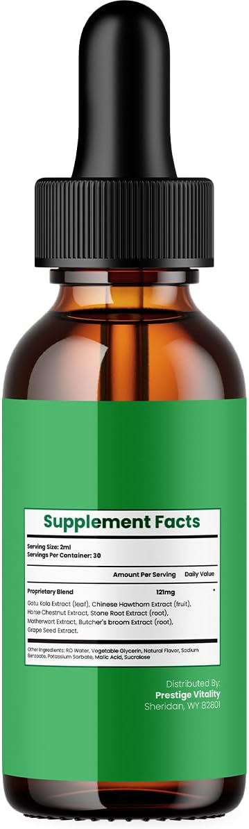 Denti Drops Pro - Natural Liquid Supplement for Teeth and Gums (2 Pack, 2 Month Supply)