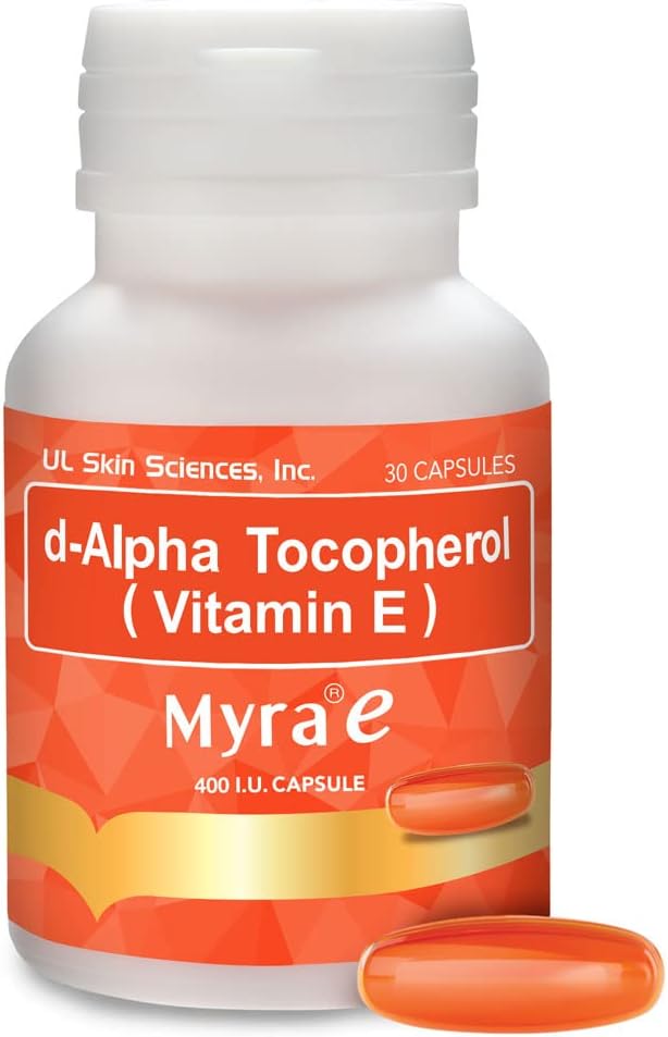 400 IU Vitamin E d-Alpha Tocopherol (30 Capsules) - görsel 1