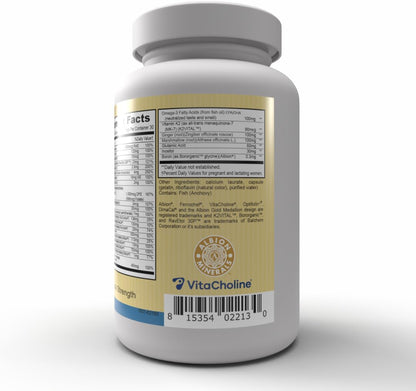 Priority One Vitamins Opti-Prenatal (120 Capsules) - Support for the Nutritional Needs of Mum and Baby