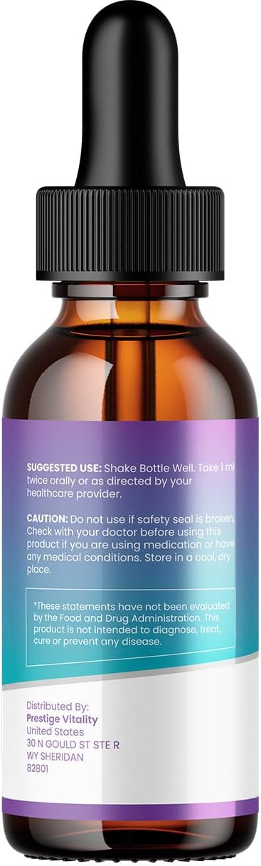 Gut Drops Healthy Formula – GutDrops All Natural Healthy Levels - Extra-Strength Liquid (1 Pack – 1 Month Supply) - görsel 7