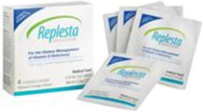 Replesta Chewable Vitamin D - Orange Flavour (Pack of 3)