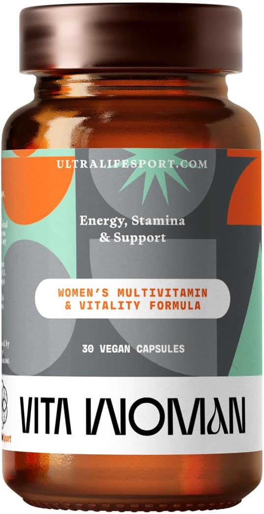 Ultra Life Sport - VITA Woman Premium Multivitamin for Women - 30 Capsules - görsel 1