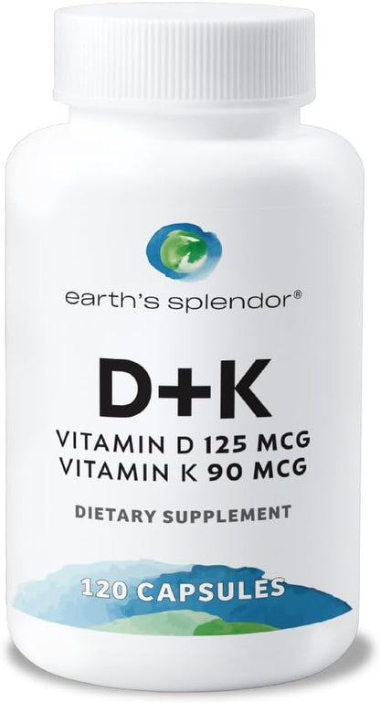 Earth's Splendor Vitamin B12 1000mcg – Energy Metabolism Support, 200 Tablets