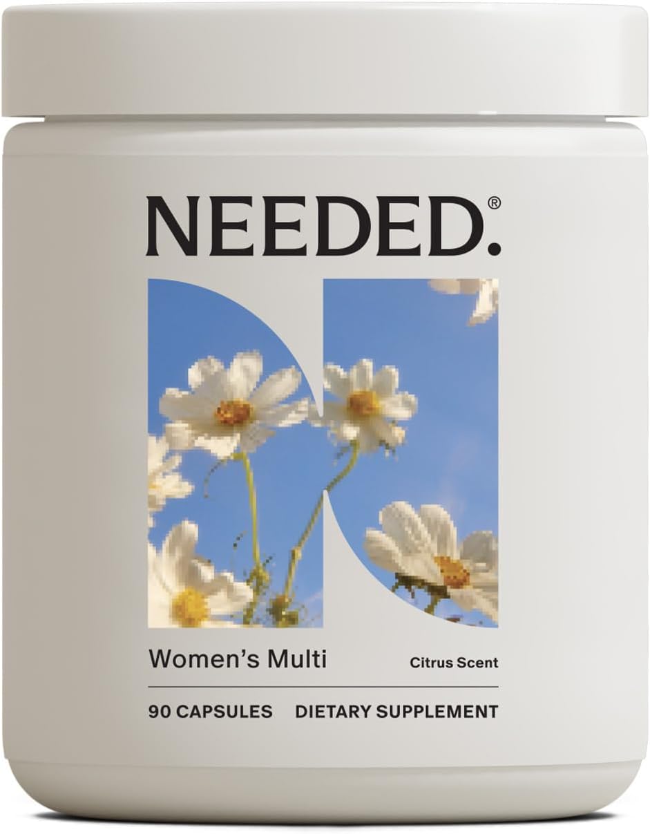 Needed. Multivitamin for Women with 23 Vitamins, Minerals and Antioxidants - Citrus Scented - görsel 1