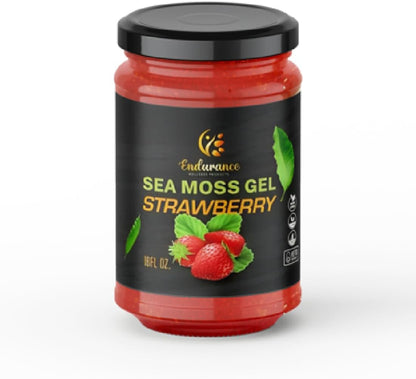Endurance Wellness Products Sea Moss Gel – Pineapple Flavour