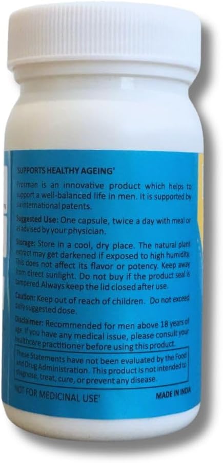 PROSMAN Prostate & Urinary Support Food Supplement - görsel 2