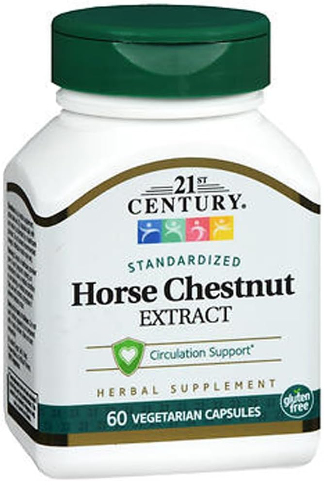 21st Century Horse Chestnut Extract Veg Capsules, 60 Capsules - görsel 1