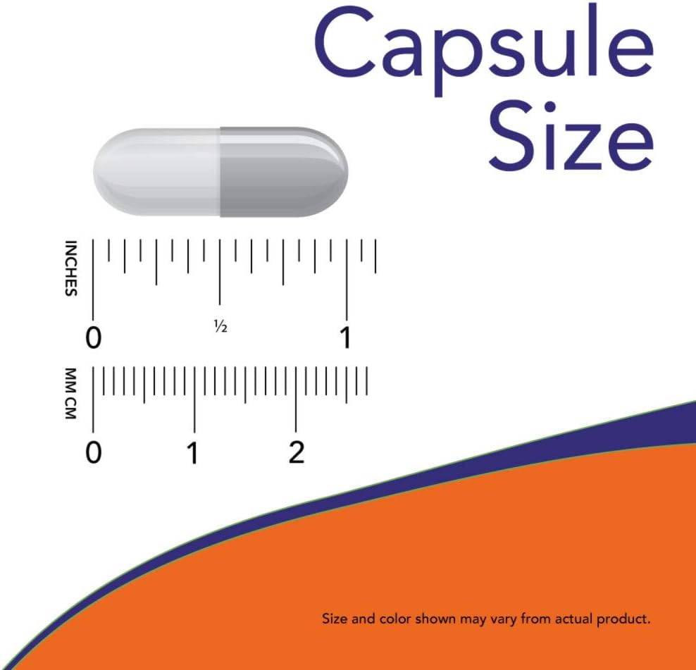 NOW Foods Vitamin C-1000 with Bioflavonoids, 500 Vegetable Capsules (2-Pack) - görsel 5