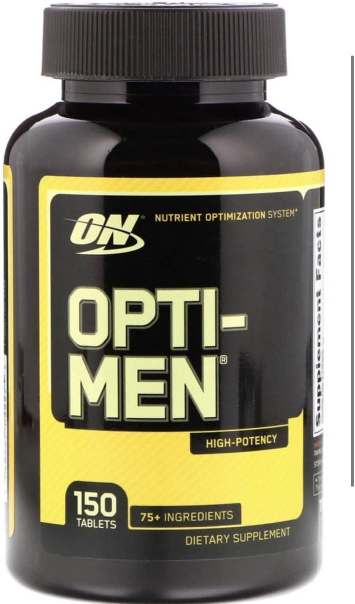 Optimum Nutrition Opti-Men Food Supplement, 150 Tablets - görsel 5