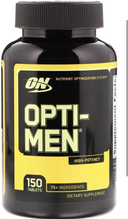 Optimum Nutrition Opti-Men Food Supplement, 150 Tablets