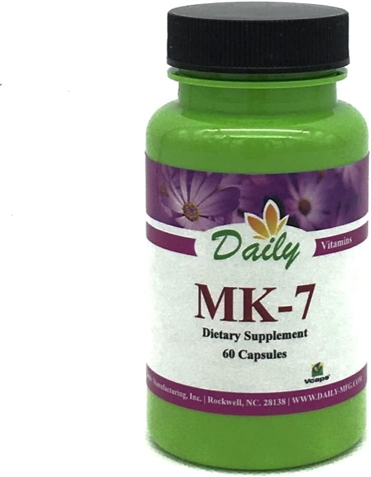 Daily Manufacturing MK-7 (Vitamin K2) - görsel 1