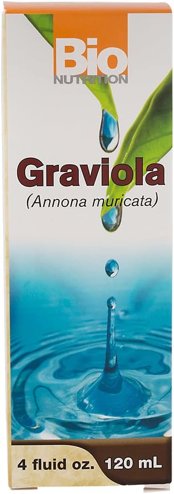 Bio Nutrition Graviola Liquid Extract – Soursop Herbal Supplement, 118 ml - görsel 2