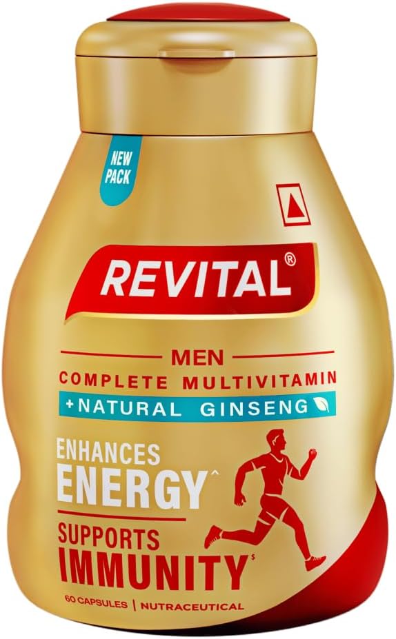 Revital - 60 Capsules - görsel 1