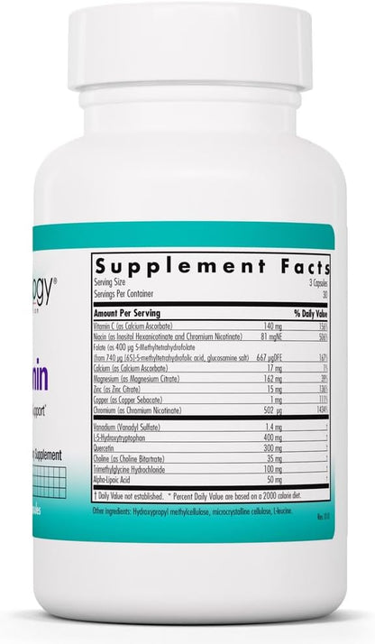 NutriCology Serotonin - Serotonin Support Supplement, 90 Capsules