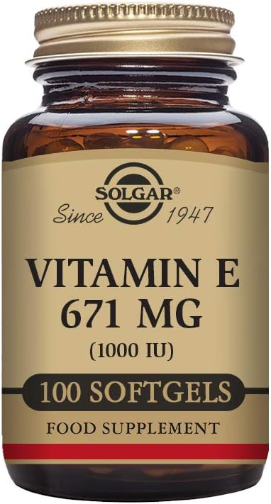 Solgar Vitamin E 670 mg (1000 IU) Mixed Softgels, 100 Softgels - görsel 4