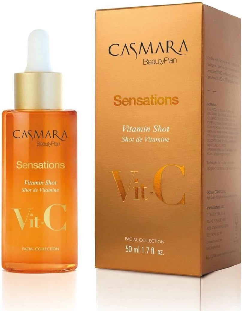 Casmara Vitamin C Serum, Natural, Anti-ageing, 50 ml - görsel 1