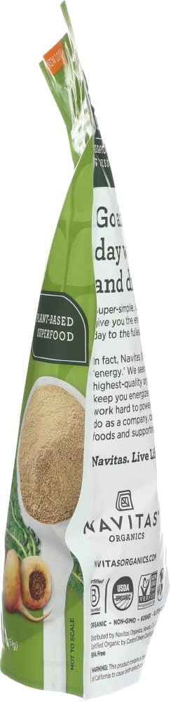 Raw Maca Powder 454g by Navitas Naturals