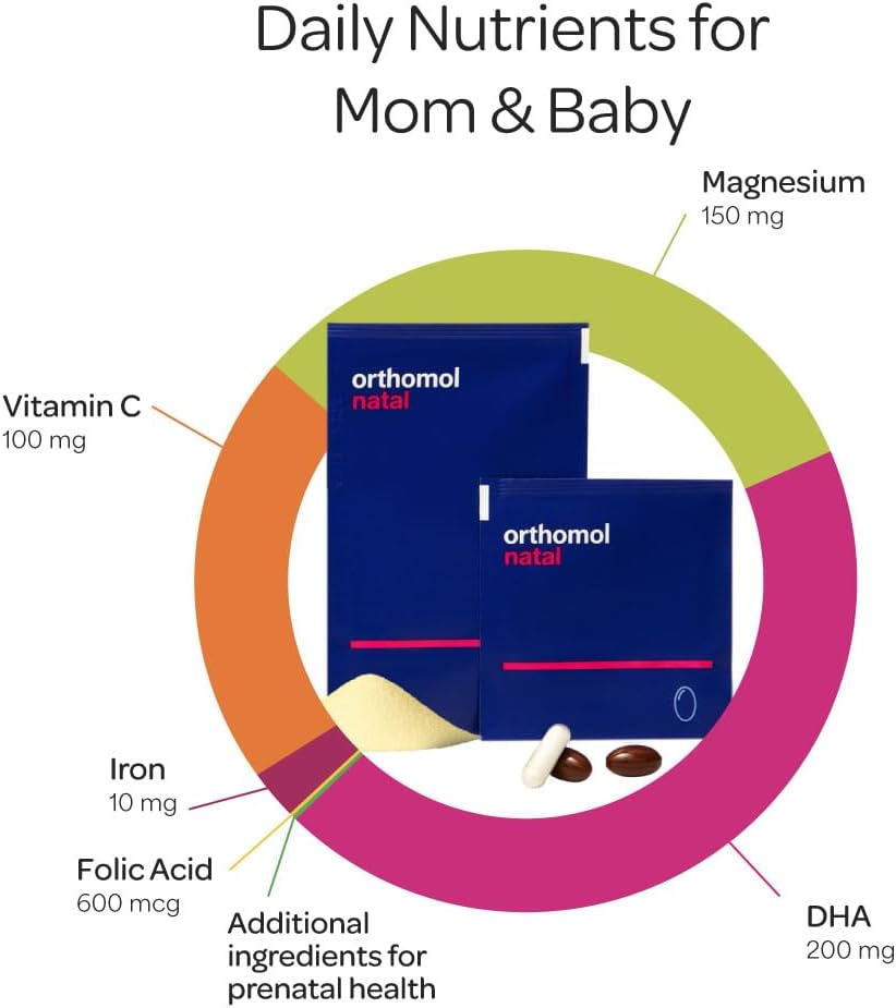 Orthomol Natal – Prenatal Nutritional Support for Fertility, Pregnancy, and Lactation - görsel 2