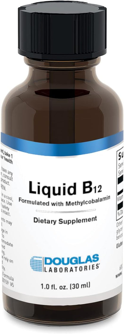 Douglas Laboratories Liquid B12 (Formulated with Methylcobalamin) – 30 ml