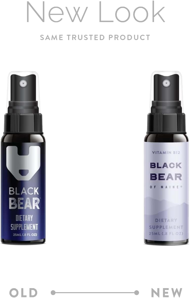 Holistic Health Black Bear Energy Spray (25ml) - görsel 2