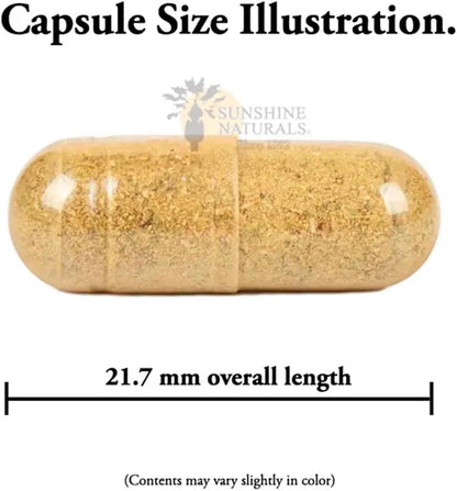 Sunshine Naturals Biotin 5000 mcg Capsules - 90 Count (Pack of 3) - for Hair, Skin & Nails