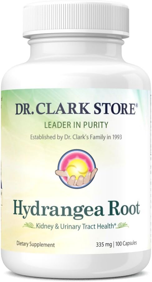 Dr Clark Store Hydrangea, 335 mg, 100 Gelatine Capsules - görsel 1