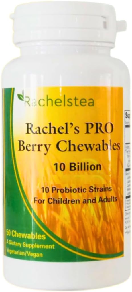 Rachel’s Pro Berry Chewables – 10 Billion Probiotic Strains, 50 Chewables - görsel 1